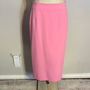 Chic Pink Pencil Skirt for Women NWT size 10